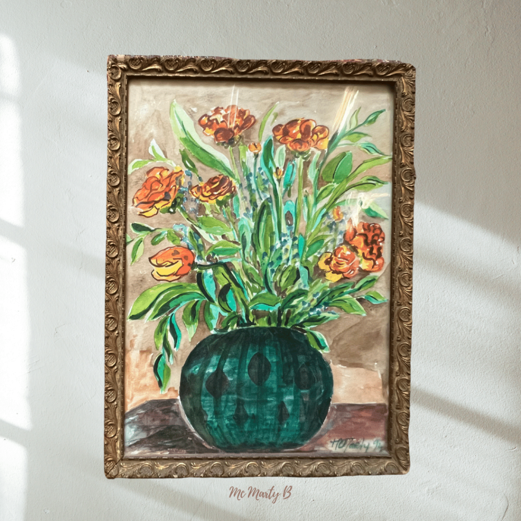 Marie-Christine Marty - bouquet