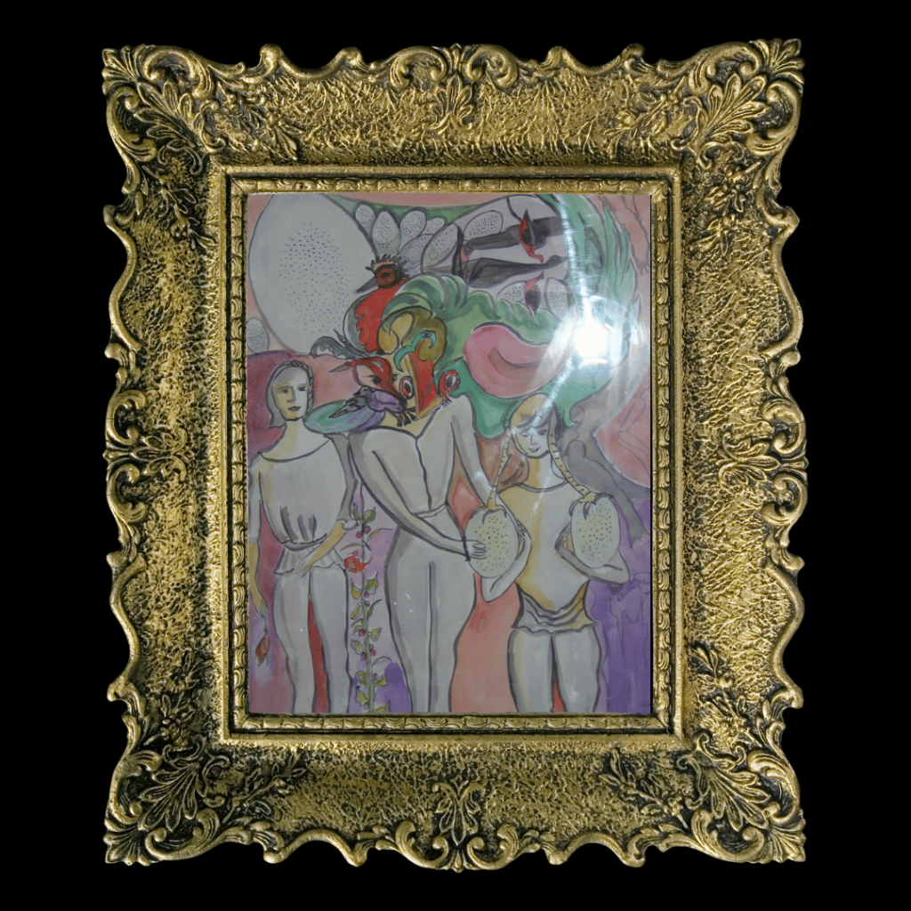 Marie-Christine Marty - personnages