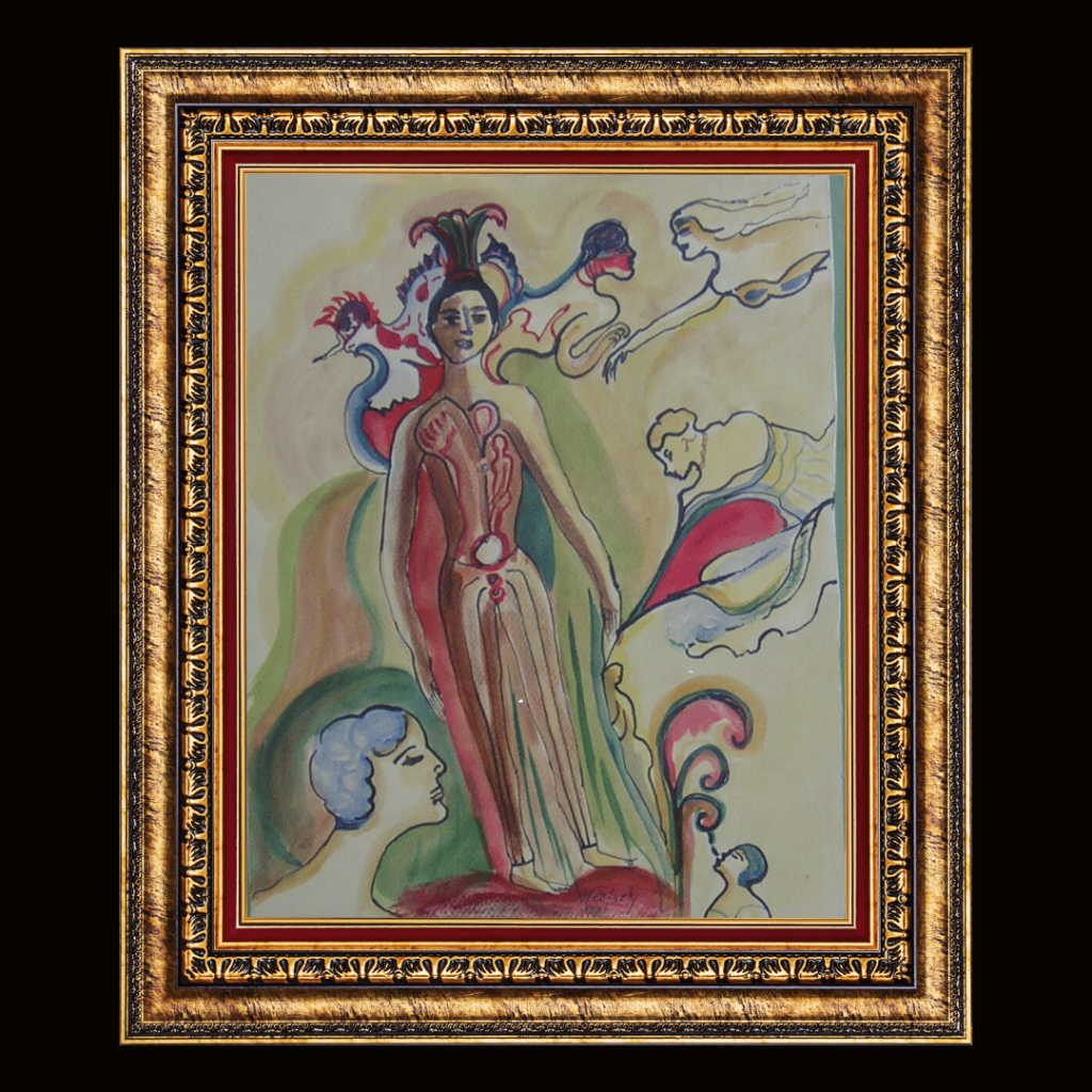 Marie-Christine Marty - les femmes