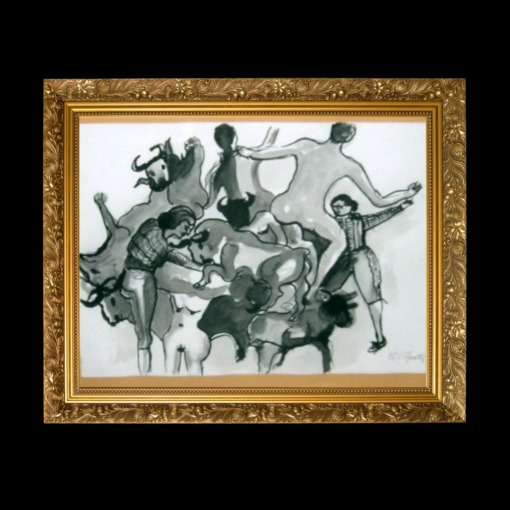 Marie-Christine Marty - corrida