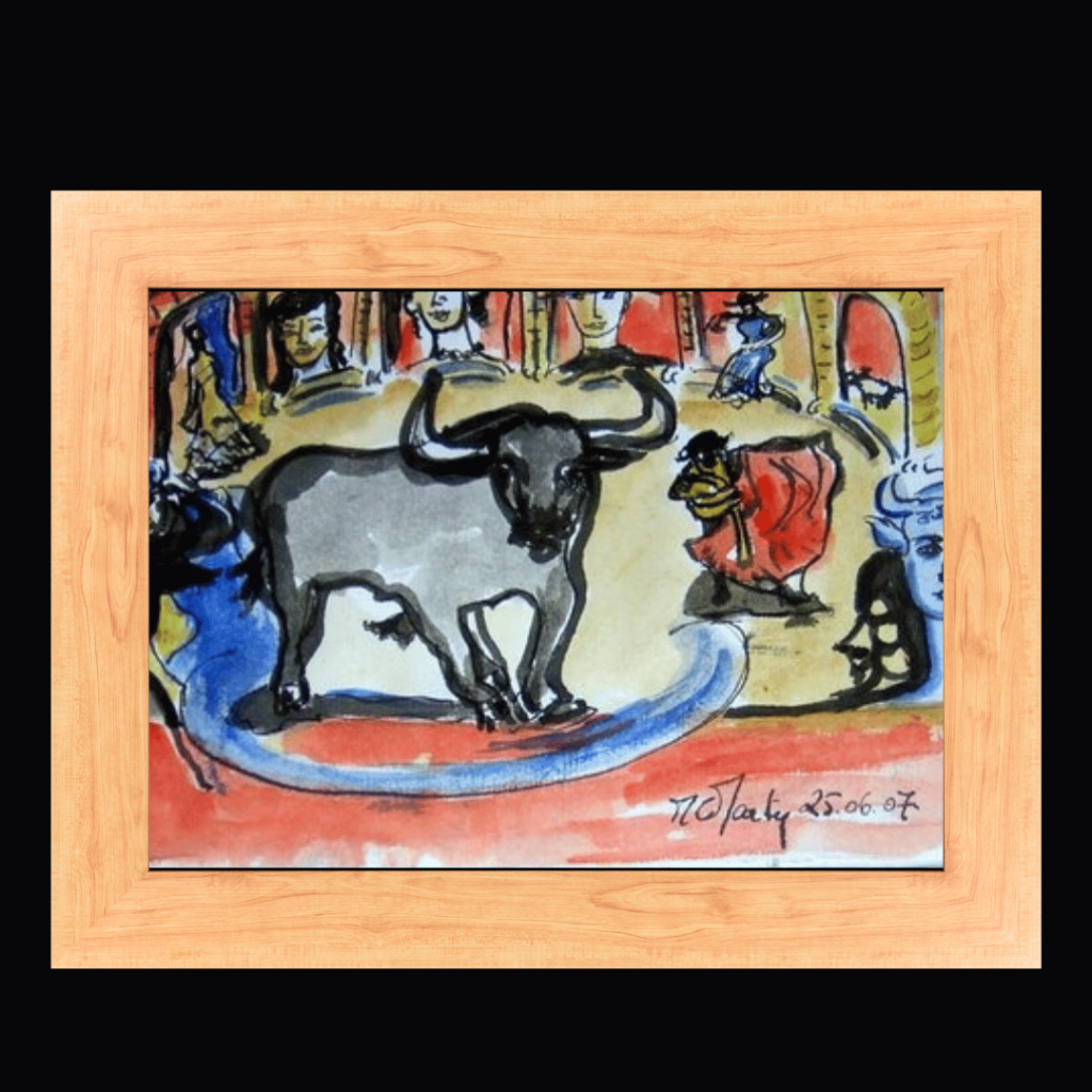 Marie-Christine Marty - corrida 3