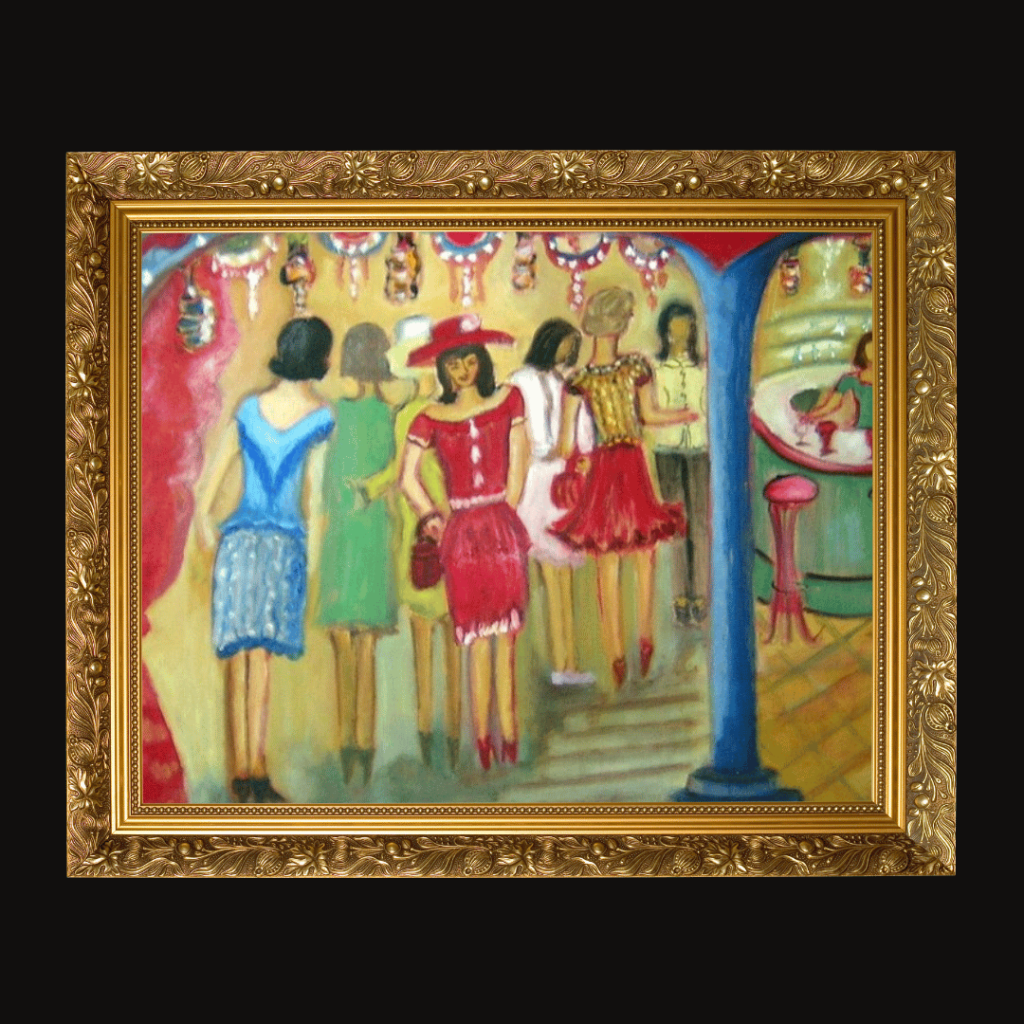 Marie-Christine Marty - les filles