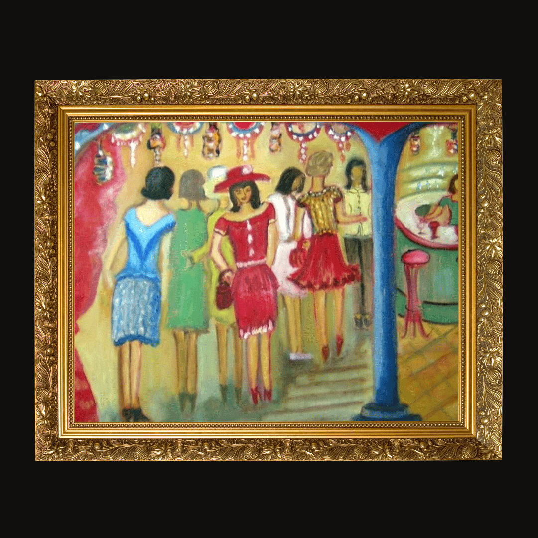 Marie-Christine Marty - les filles