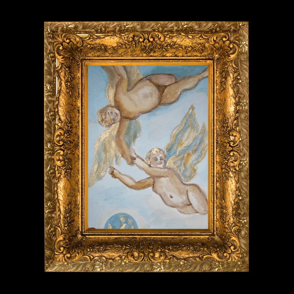 Marie-Christine Marty - les anges