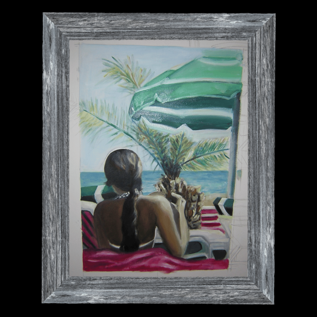 Marie-Christine Marty - tahitienne