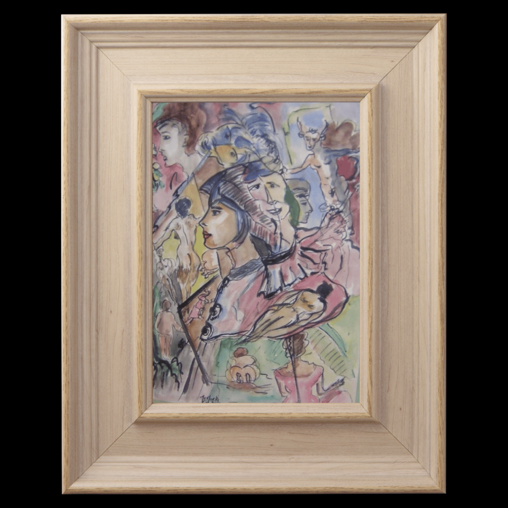 Marie-Christine Marty - personnages femmes