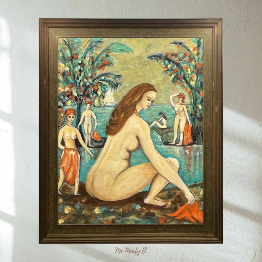 Marie-Christine Marty - eden fond blanc