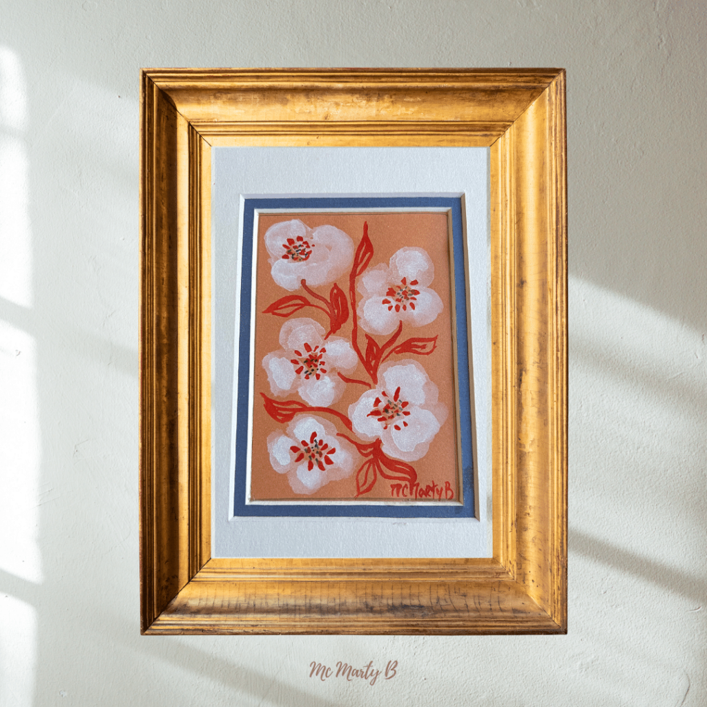 Marie-Christine Marty - petit bouquet