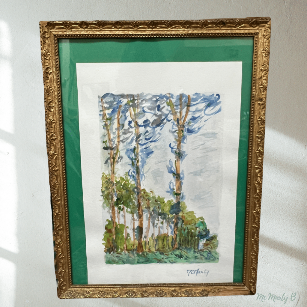 Marie-Christine Marty - paysage