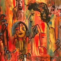 Marie Christine Marty artiste peintre acrylique