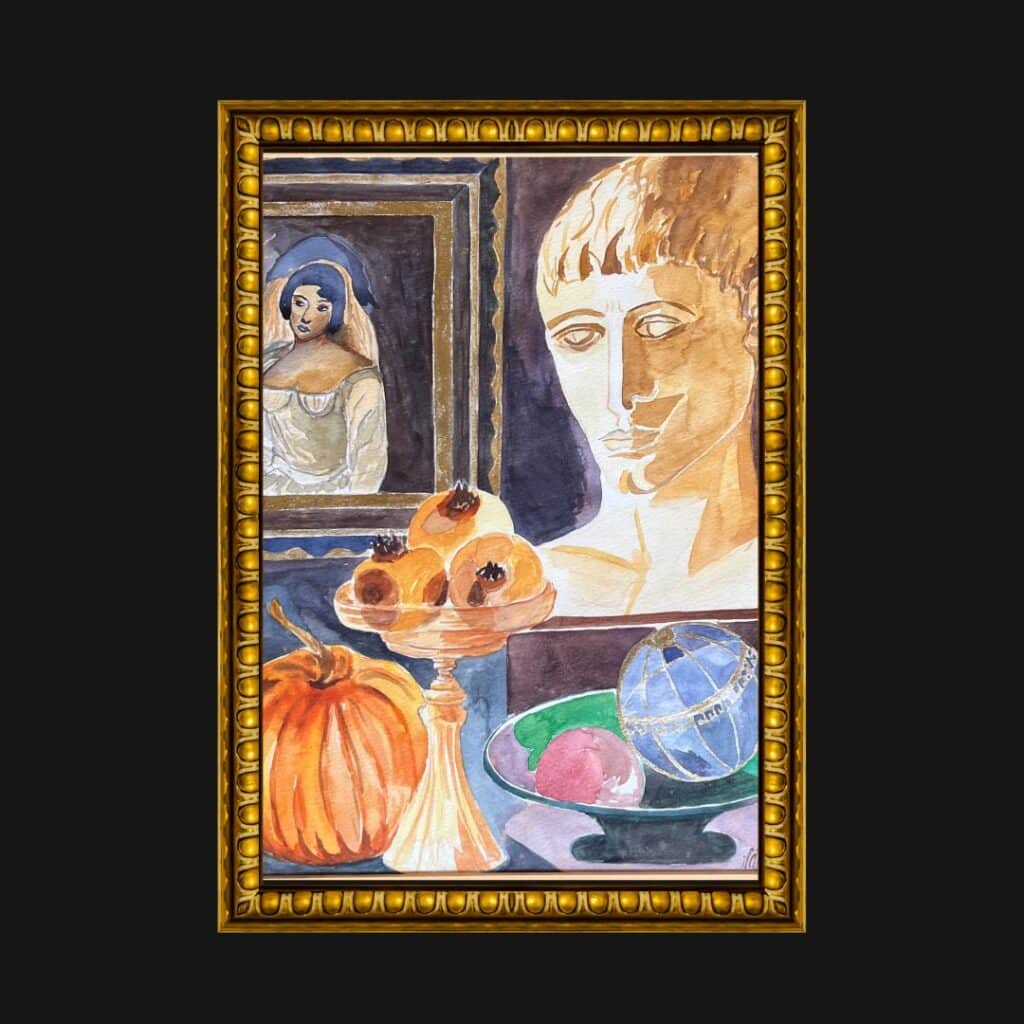 Galerie Marie Christine Marty Cessenon nature morte