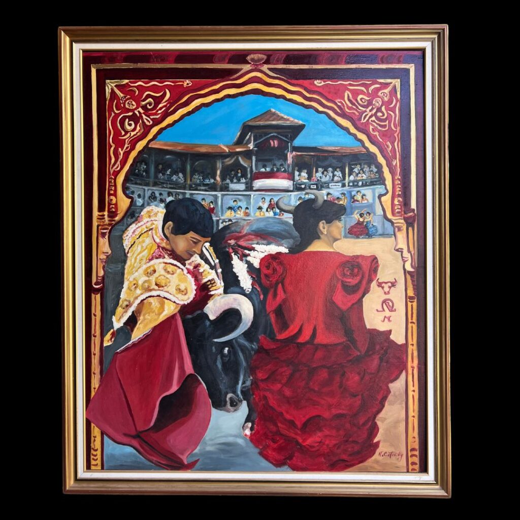 MacMarty galerie - La corrida