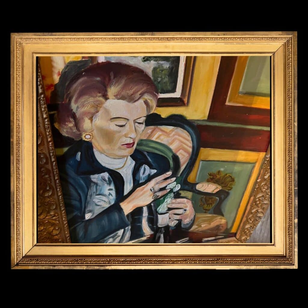 MacMarty peinture sur toile